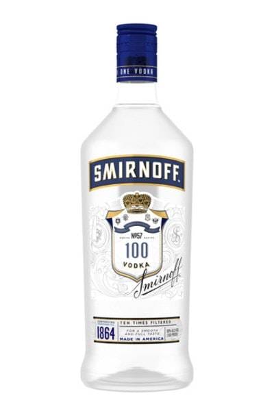 Smirnoff 100 proof vodka (750 ml)