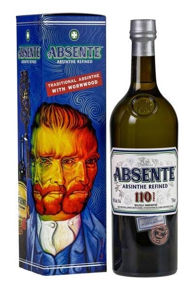 Absente absinthe 110 proof (100ml bottle)