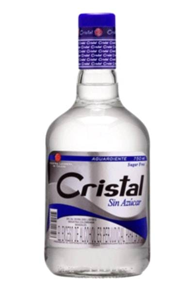 Aguardiente cristal sin azucar liquor (750 ml)
