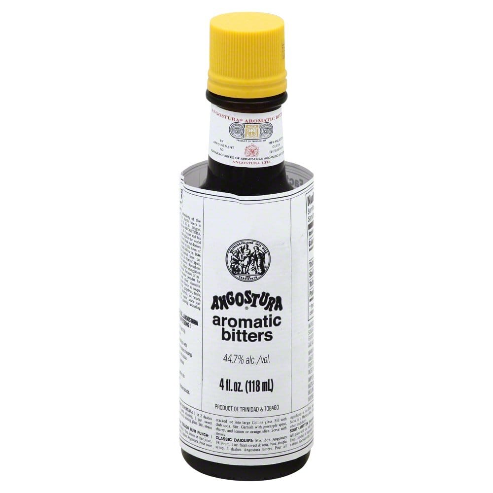 Angostura aromatic bitters cocktail mixer (4 fl oz)