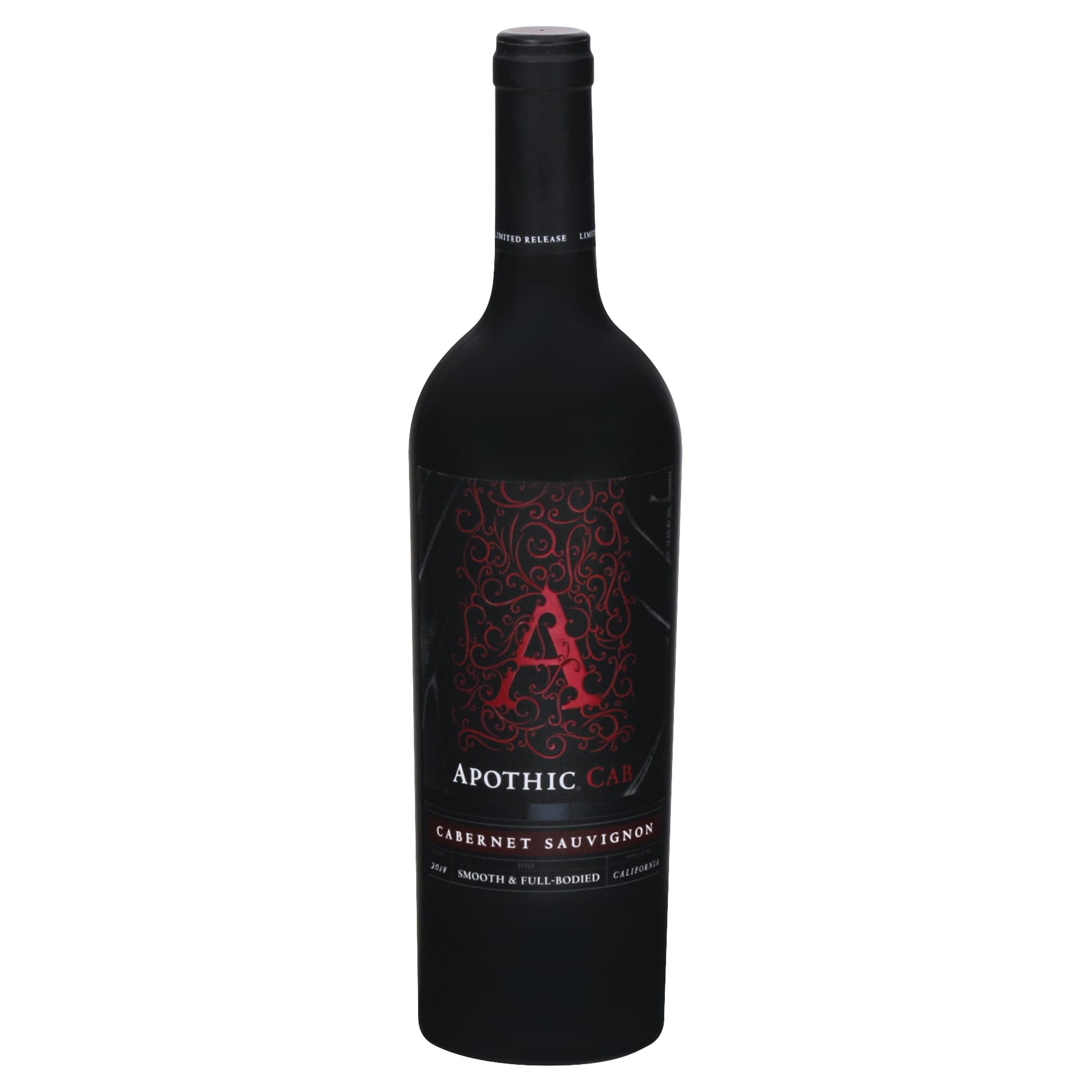 Apothic california 2018 cabernet sauvignon wine (750 ml)