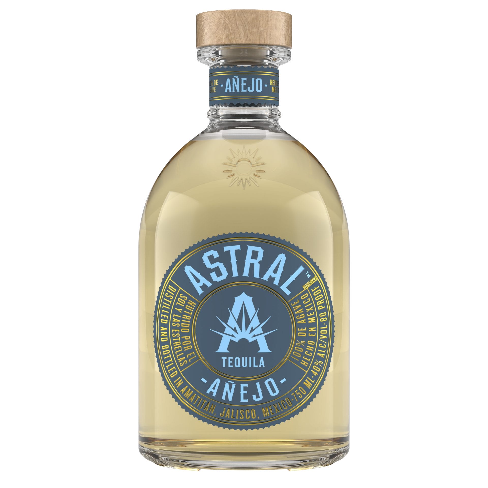 Astral 100% de agave anejo tequila (750 ml)