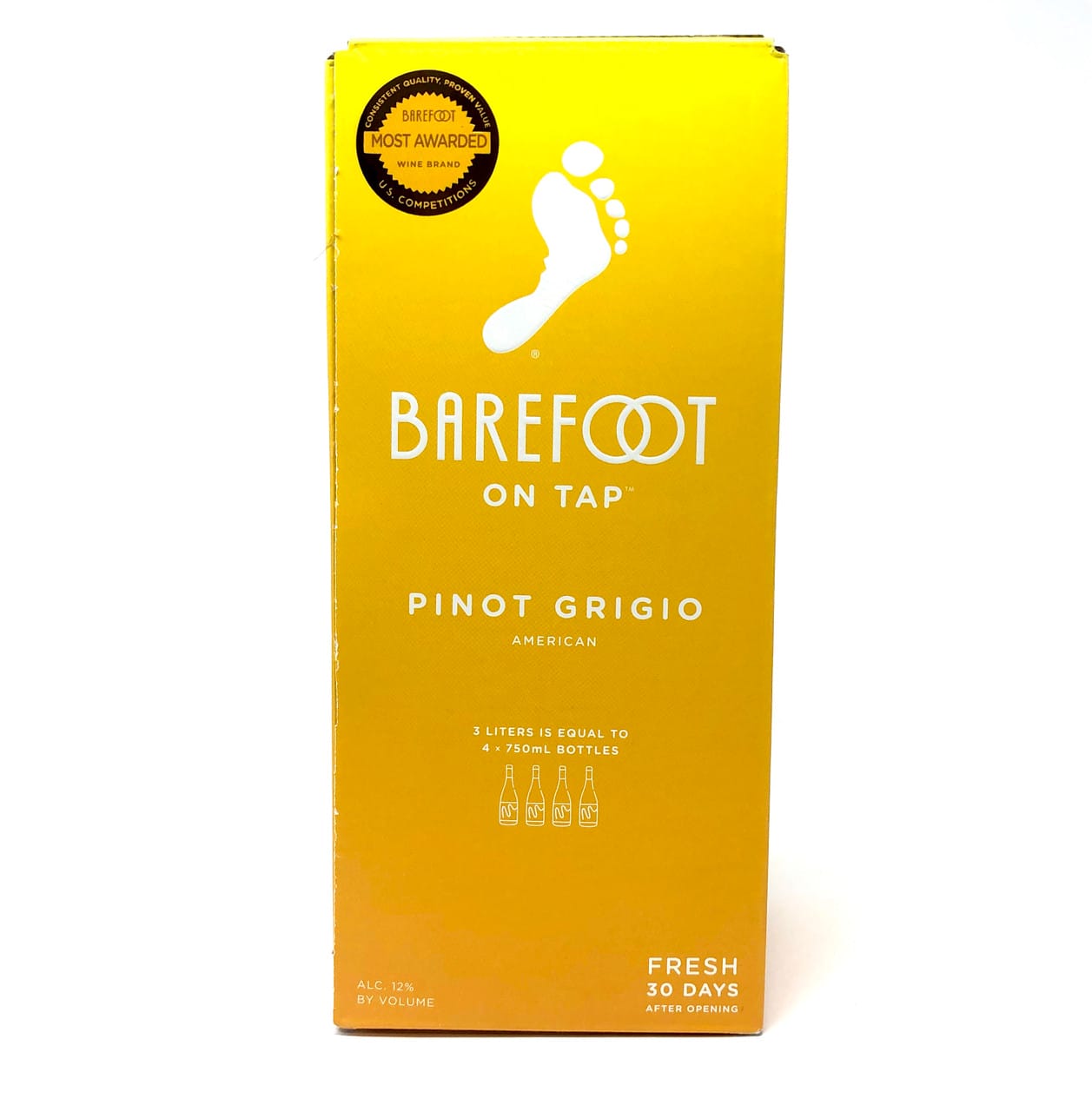 Barefoot Pinot Grigio 3L