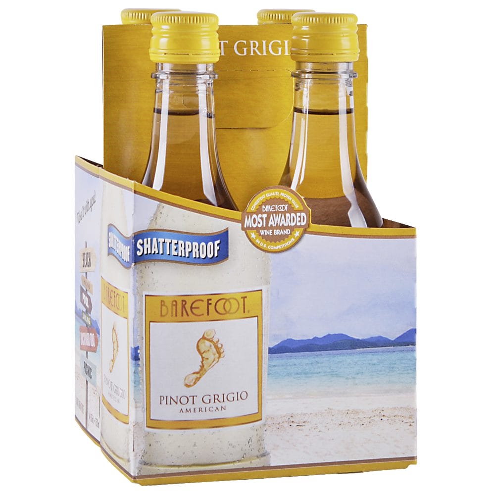 Barefoot Pinot Grigio 4-Pack