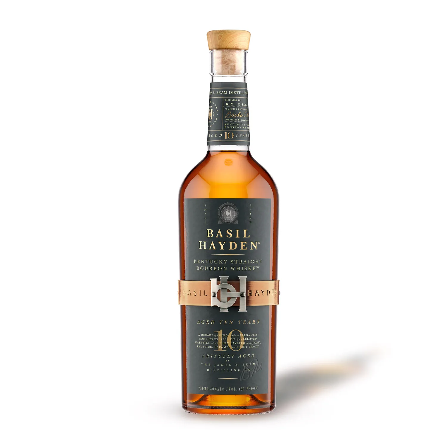Basil Hayden's 10-Year Bourbon 750ml