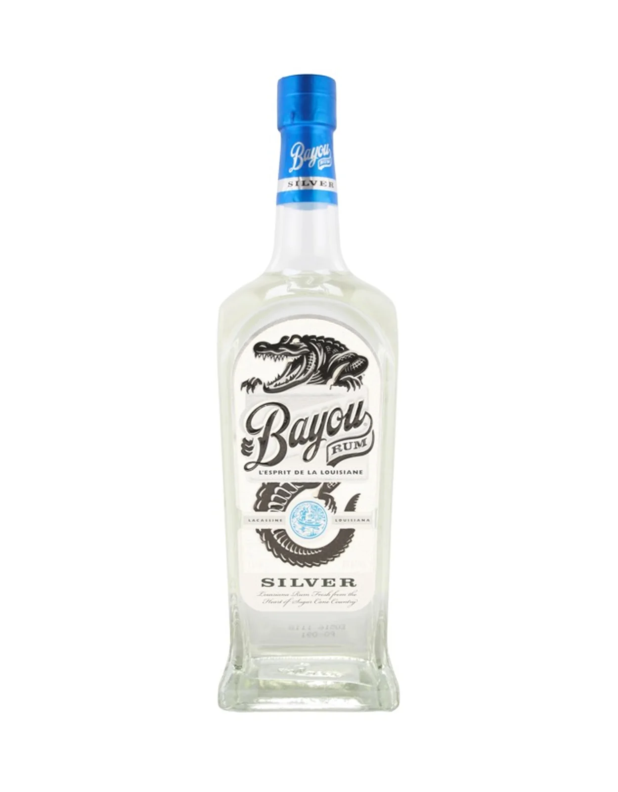 Bayou Silver Rum 750ml