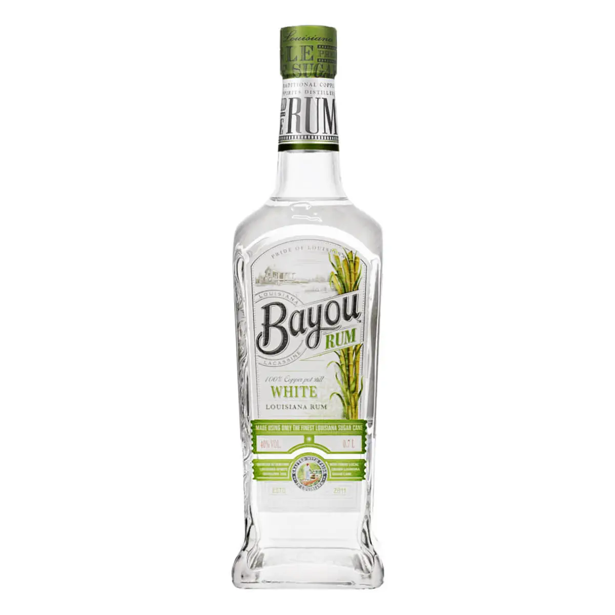Bayou White Rum 750ml