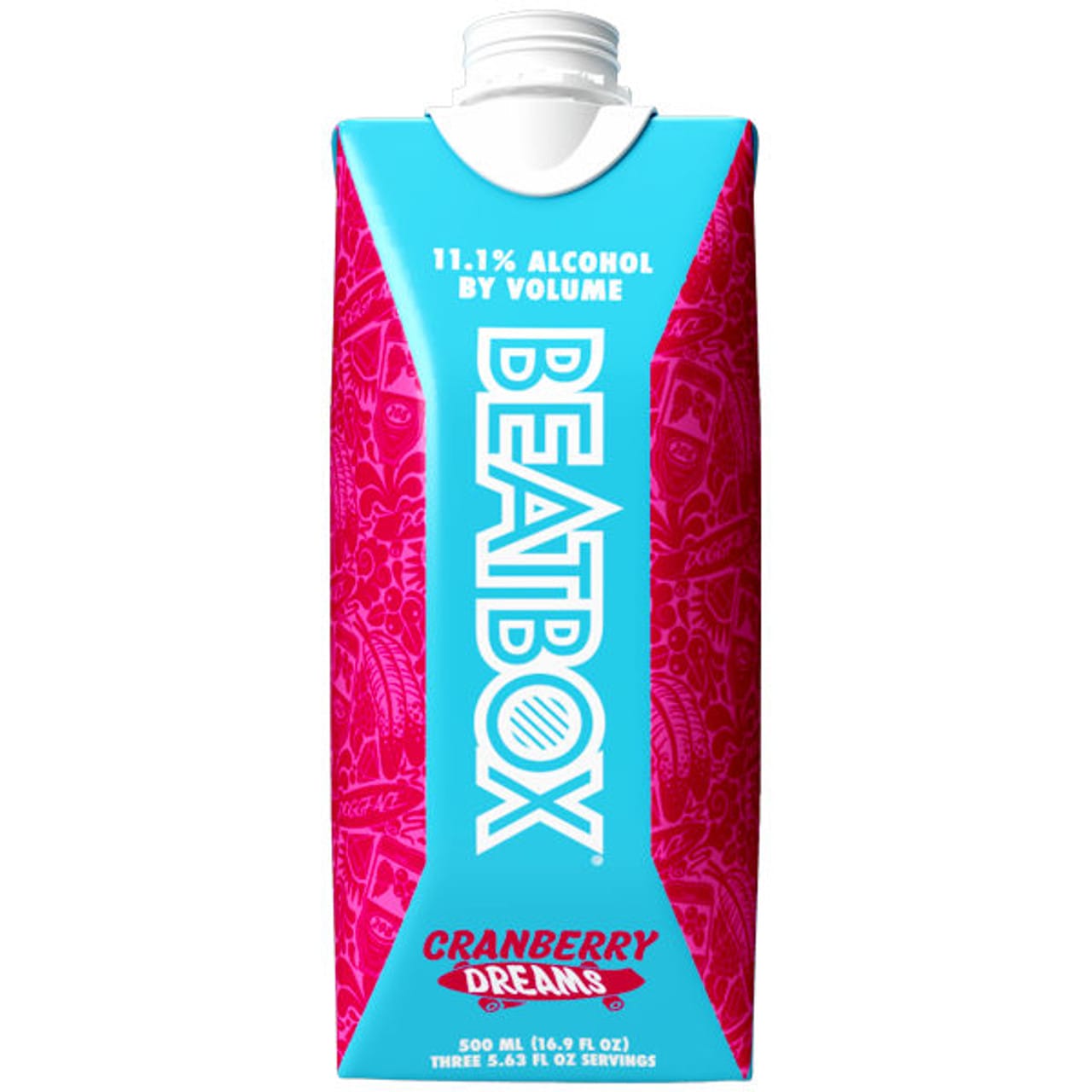 BeatBox Cranberry Flavor