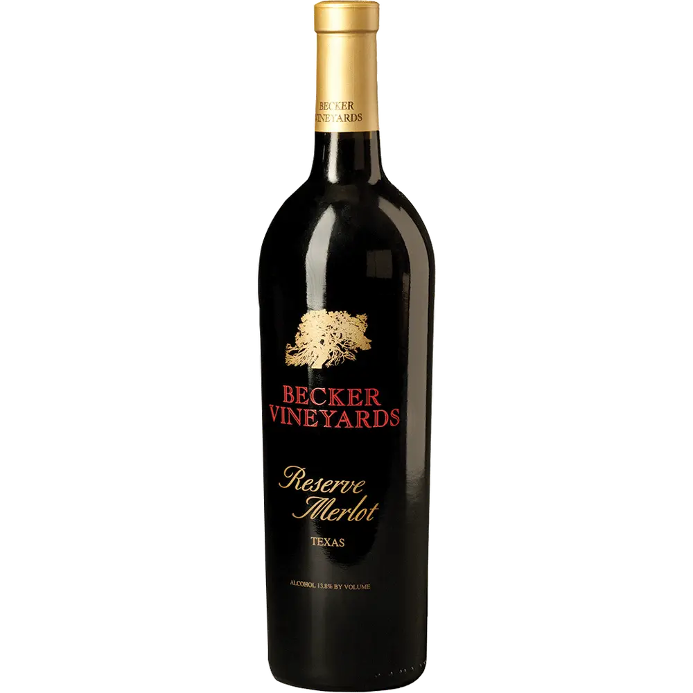 Becker Vineyards Merlot 750ml