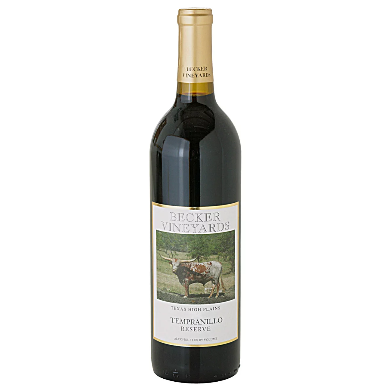 Becker Vineyards Tempranillo 750ml