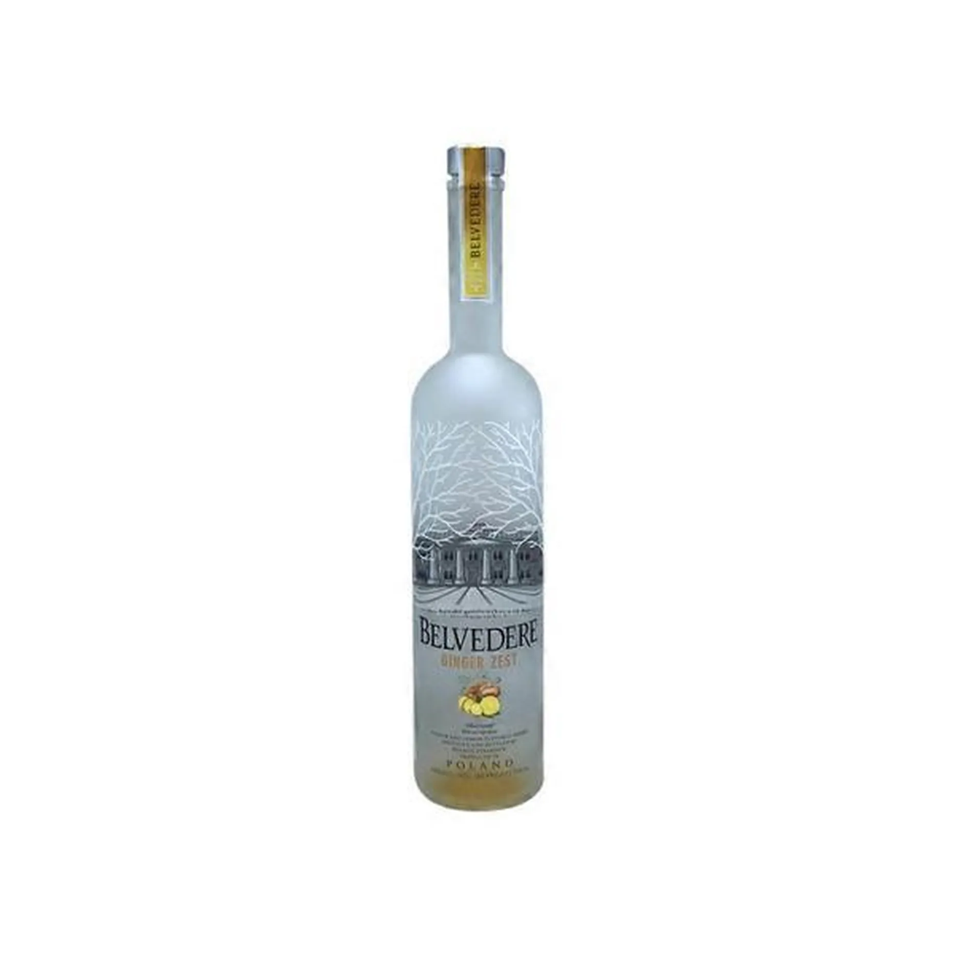 Belvedere Ginger Zest 750ml