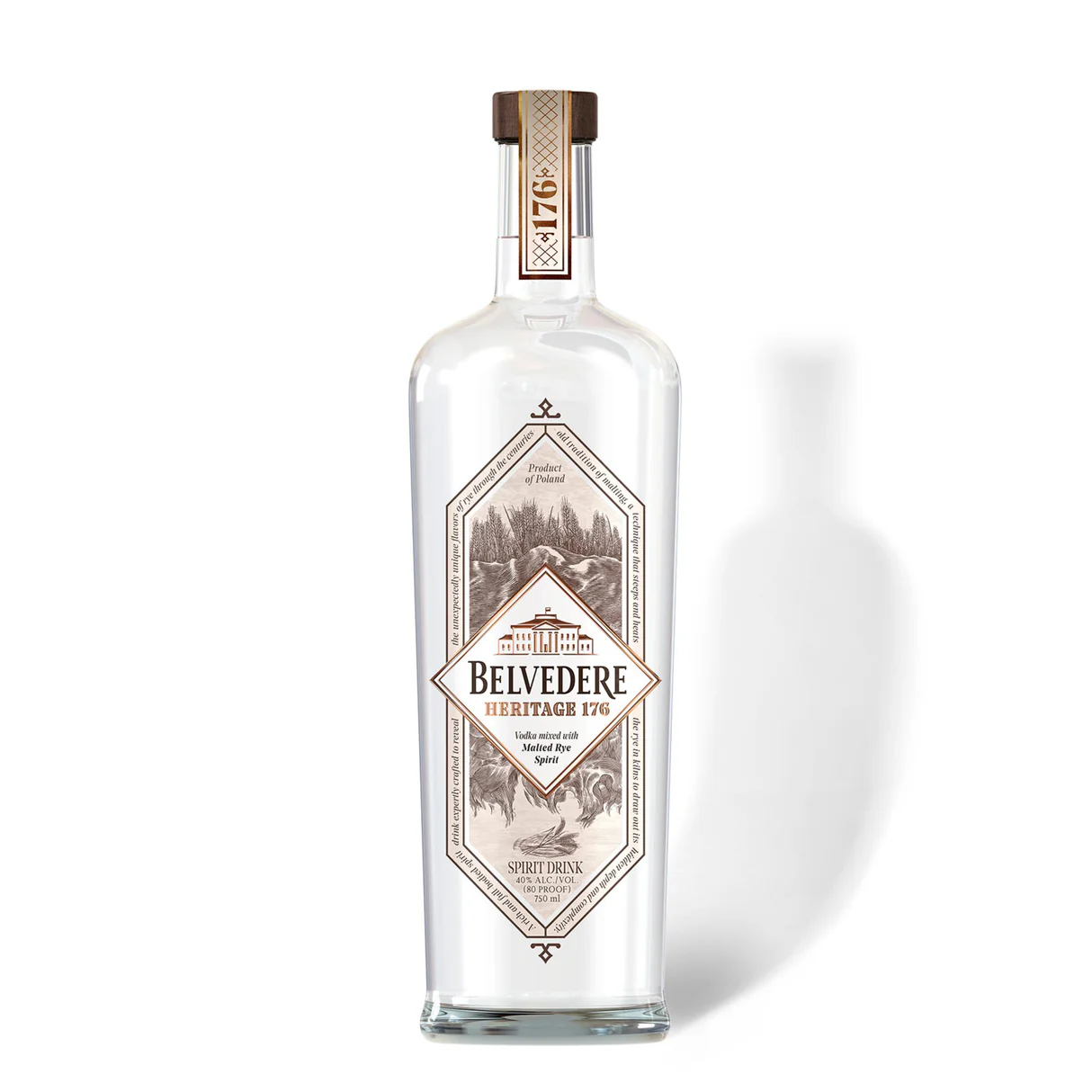Belvedere Heritage Vodka 750ml