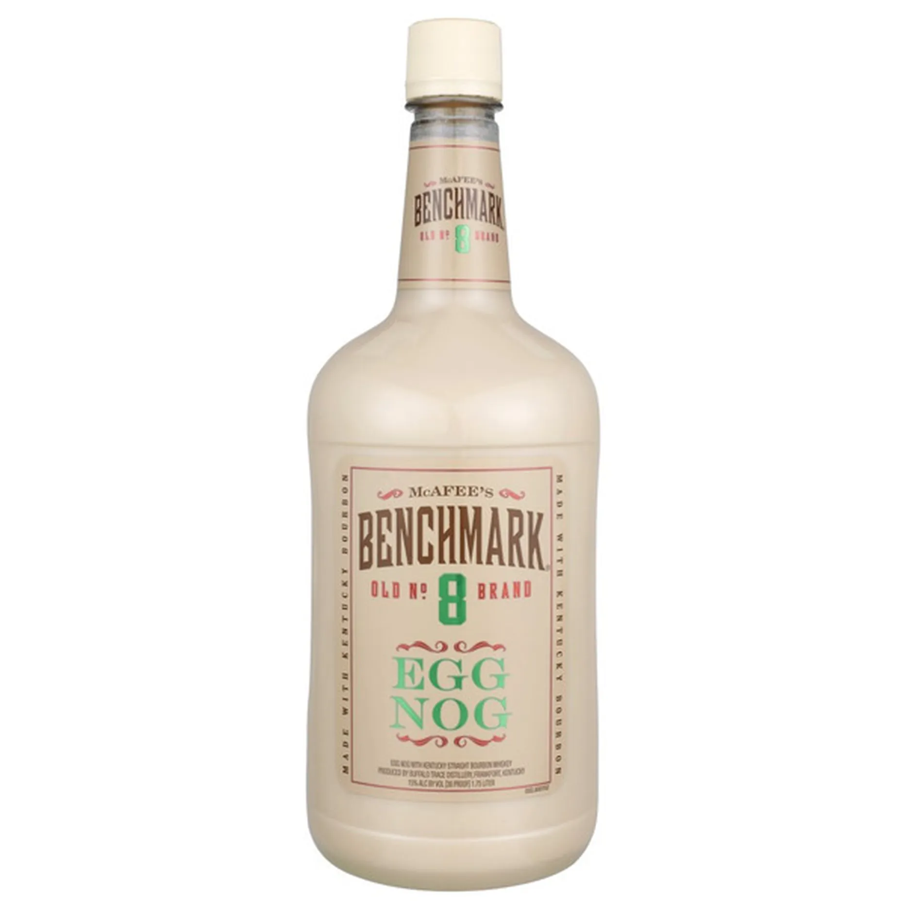 Benchmark Bourbon Eggnog 1.75L