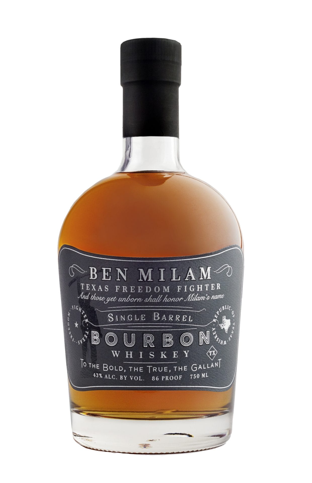Ben Milam Barrel Proof Whiskey 750ml