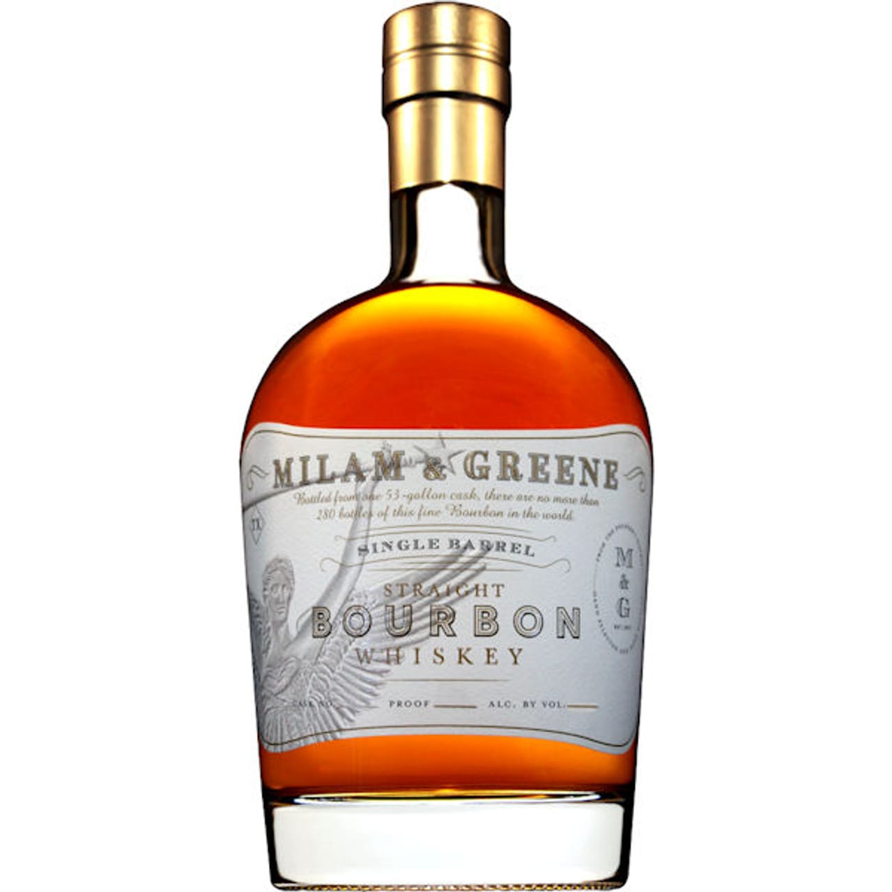 Ben Milam Single Barrel Whiskey 750ml