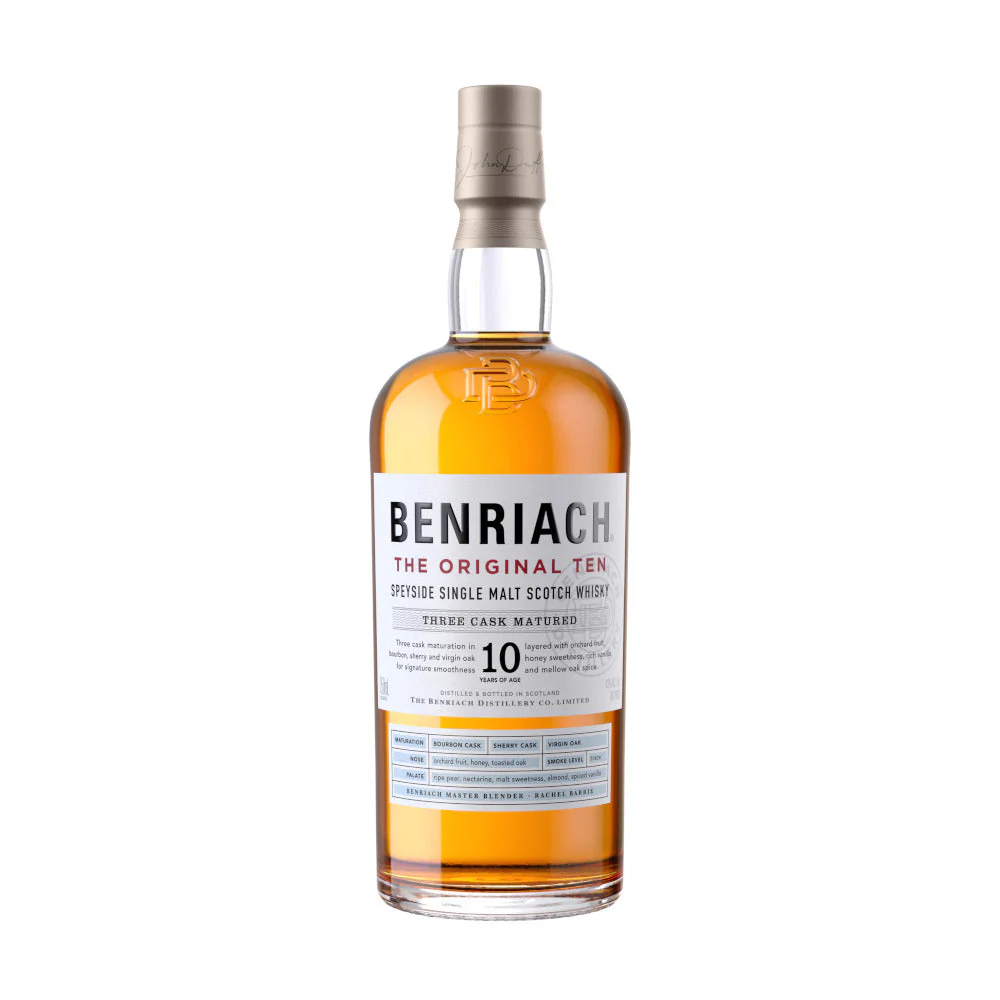 BenRiach 10-Year-Old Single Malt 750ml