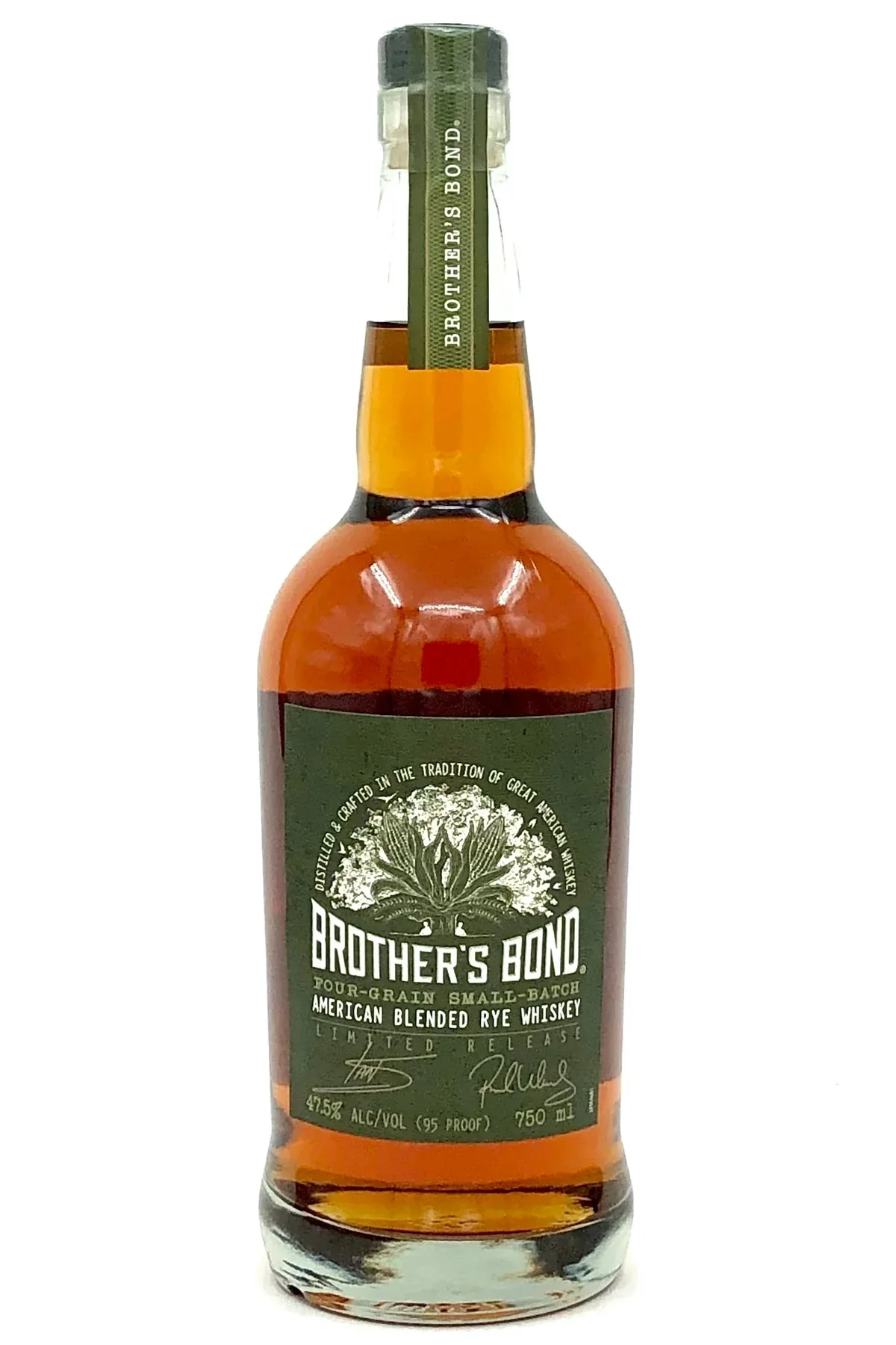 Berliner Brothers Rye Whiskey 750ml