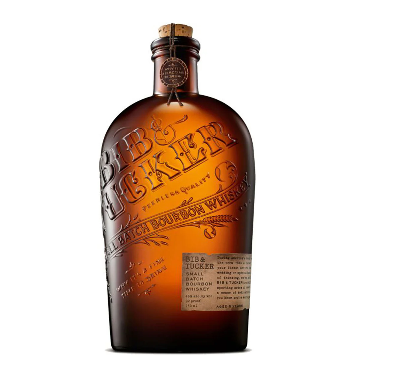 Bib & Tucker Bourbon 750ml