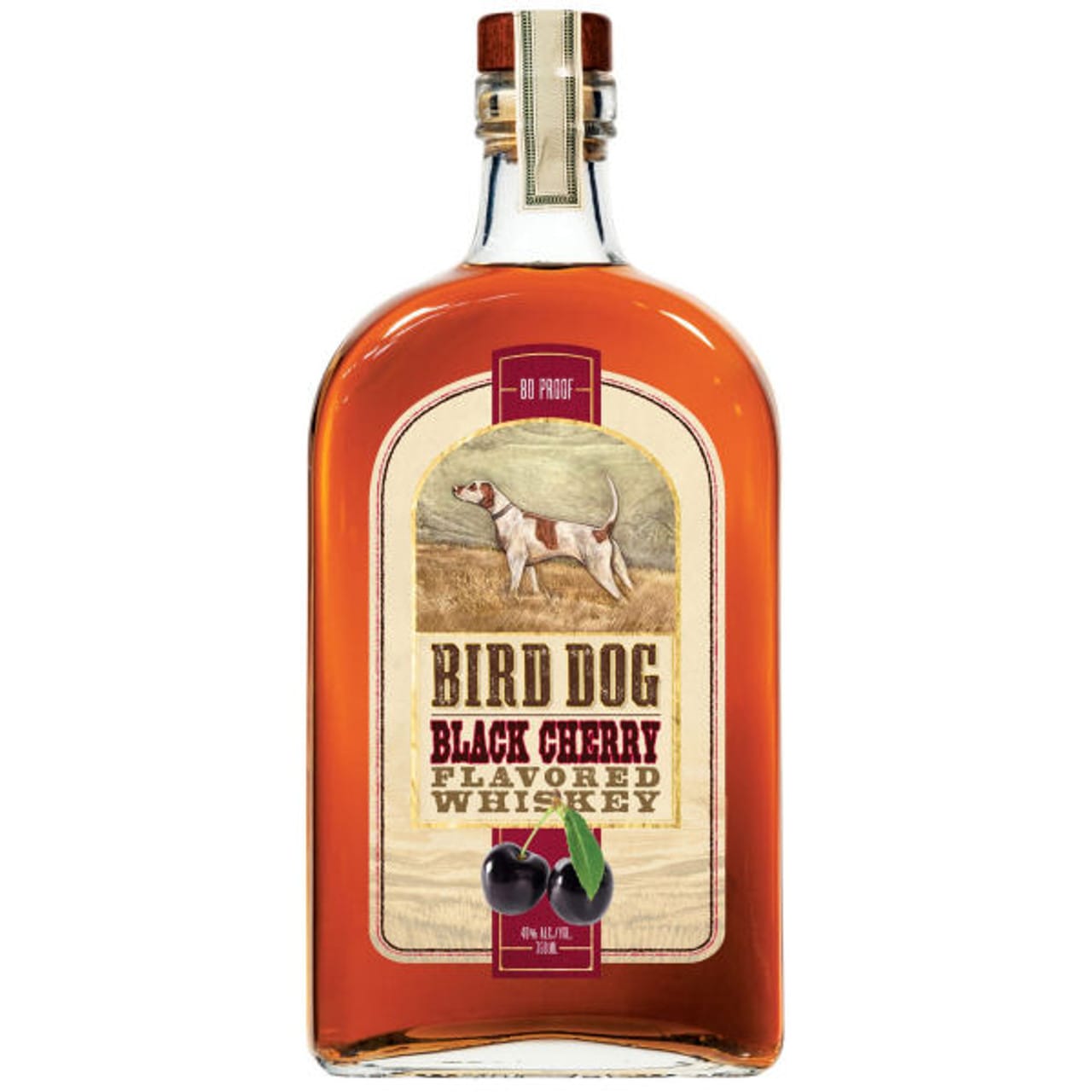 Bird Dog Black Cherry Whiskey 750ml