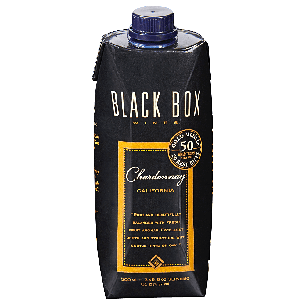 Black Box Chardonnay 500ml