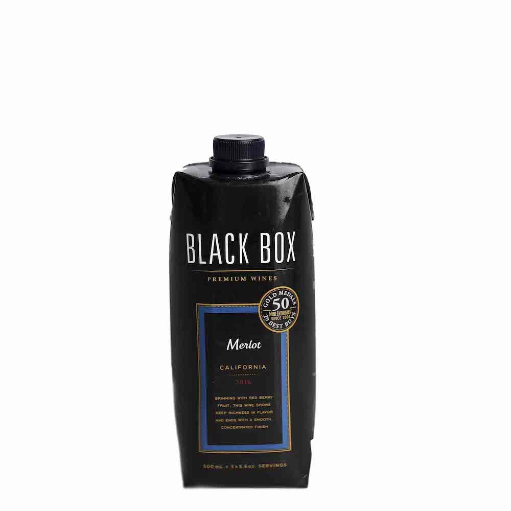 Black Box Merlot (Tetra Pack)