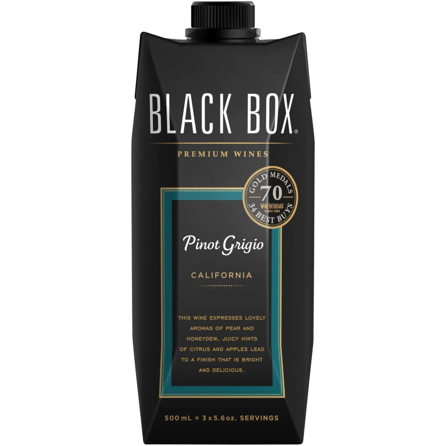 Black Box Pinot Grigio (Tetra Pack)