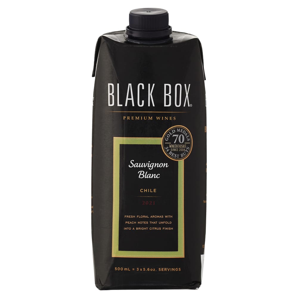 Black Box Sauvignon Blanc (Tetra Pack)