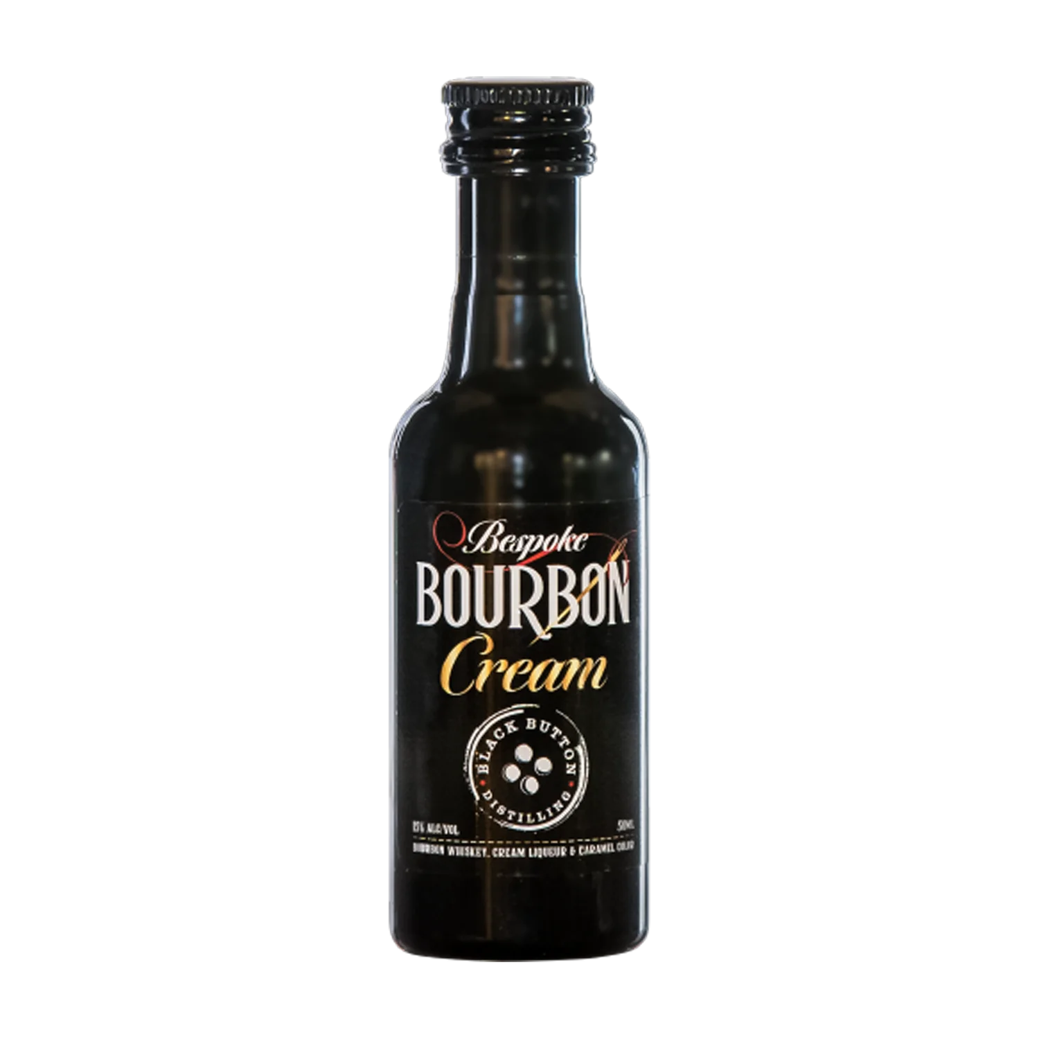 Black Button Bourbon Cream 50ml
