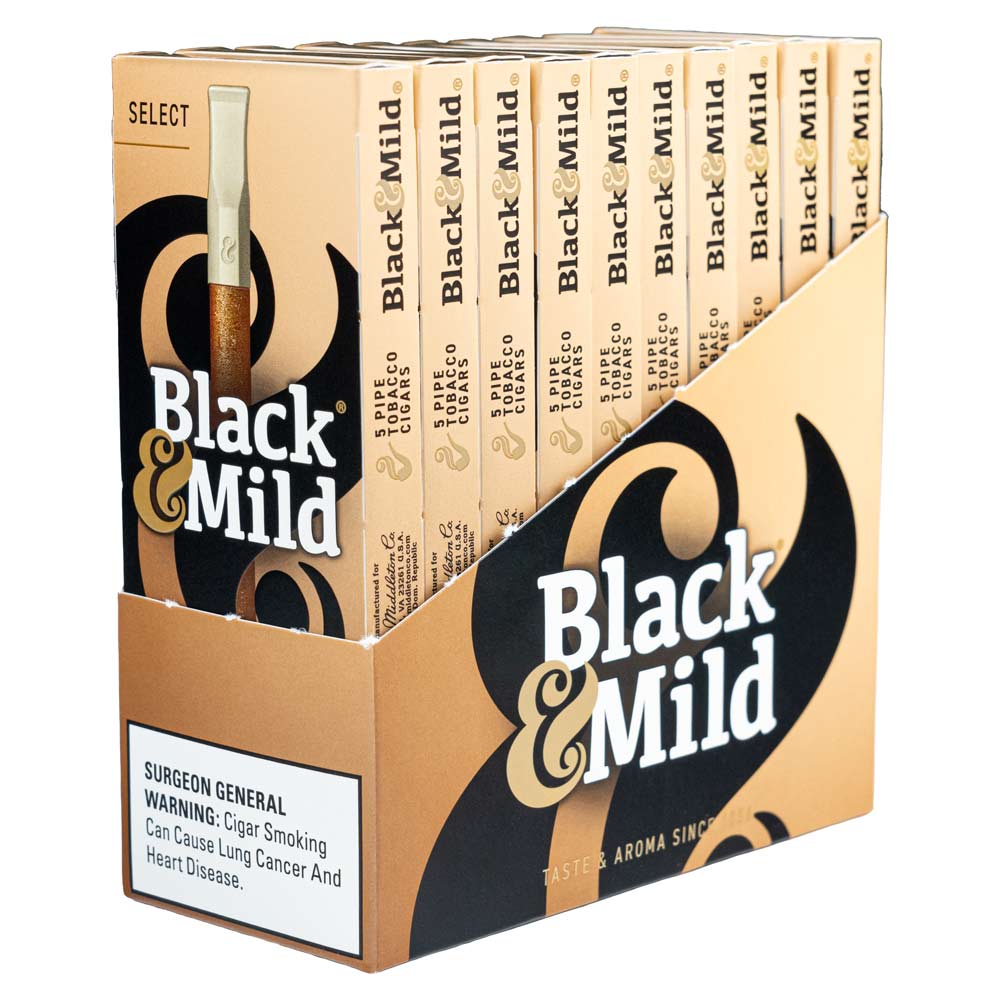 Black & Mild Select Cigars