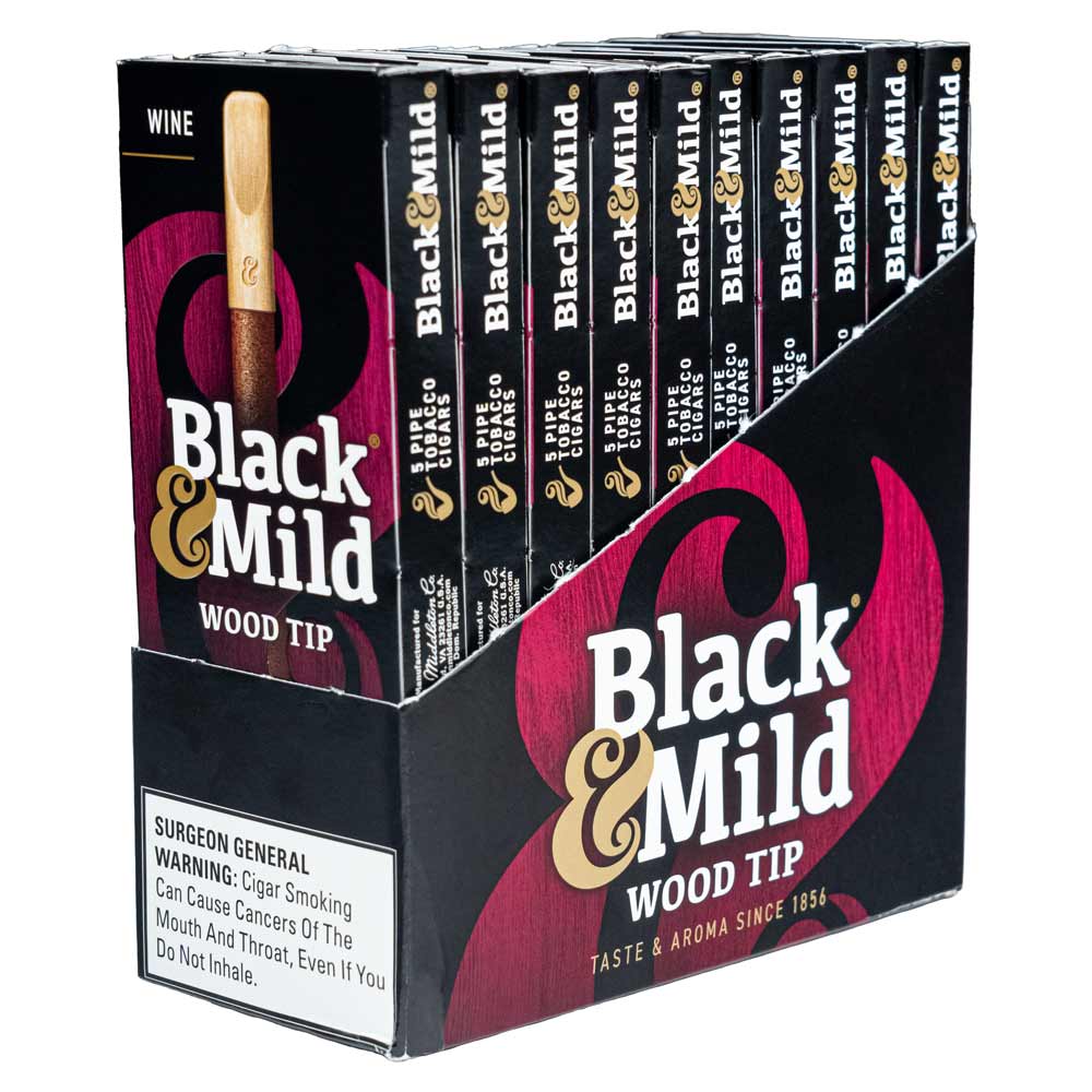 Black & Mild Wine Wood Tip