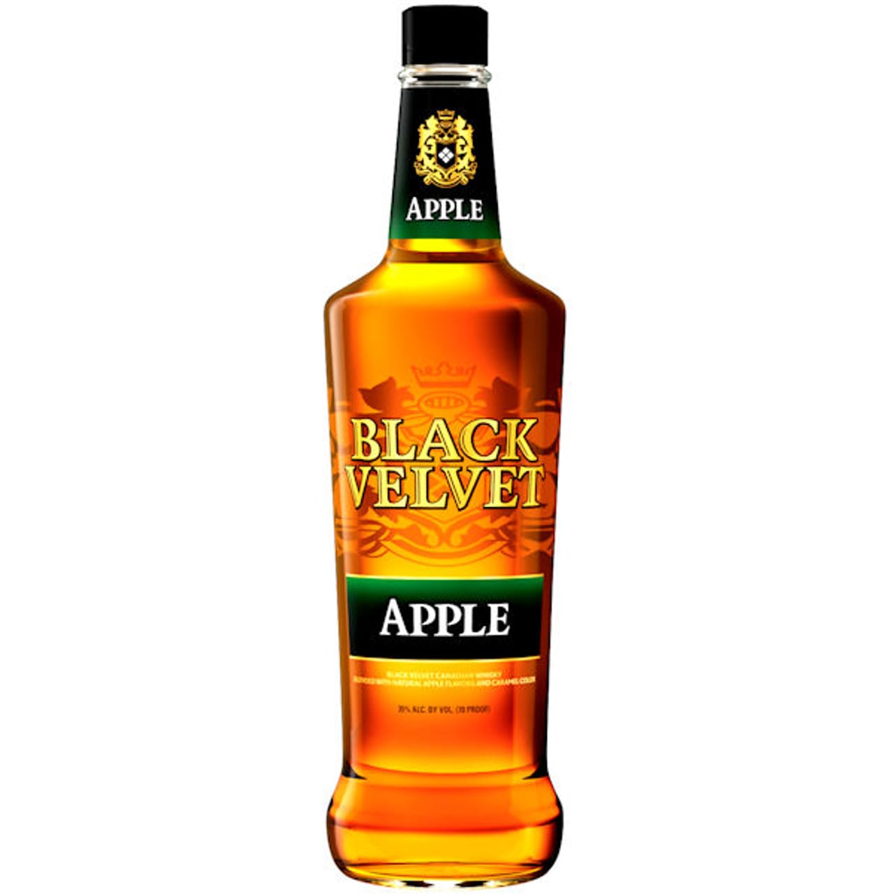 Black Velvet Apple Flavored Whisky 70 Proof 750ml