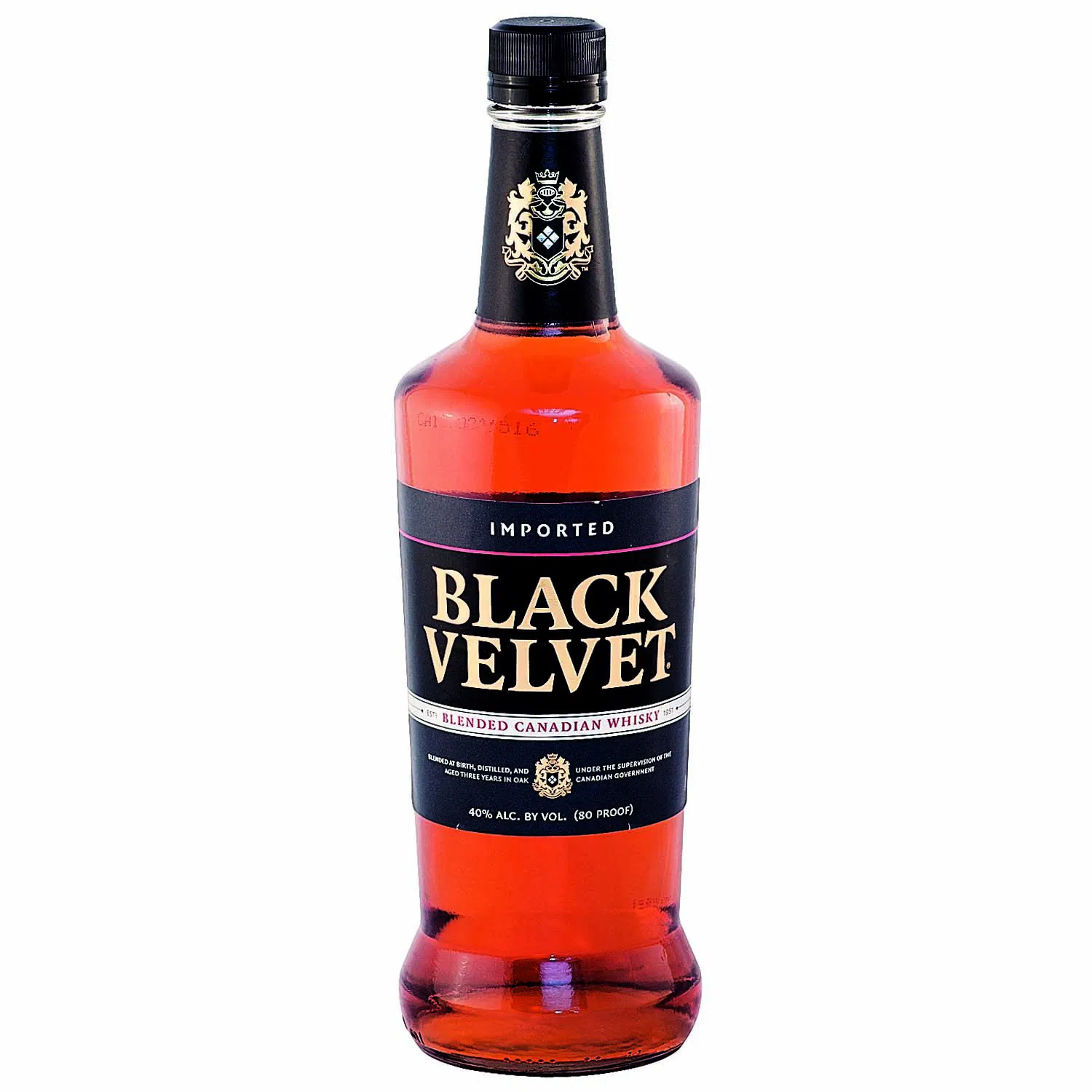 Black Velvet Canadian Whisky 80 Proof 750ml (PET)