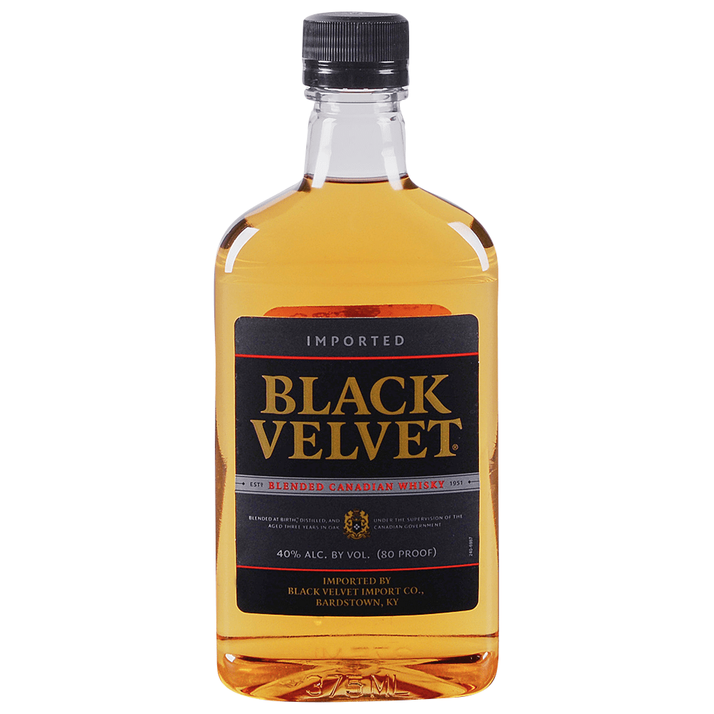 Black Velvet Canadian Whisky 375ml