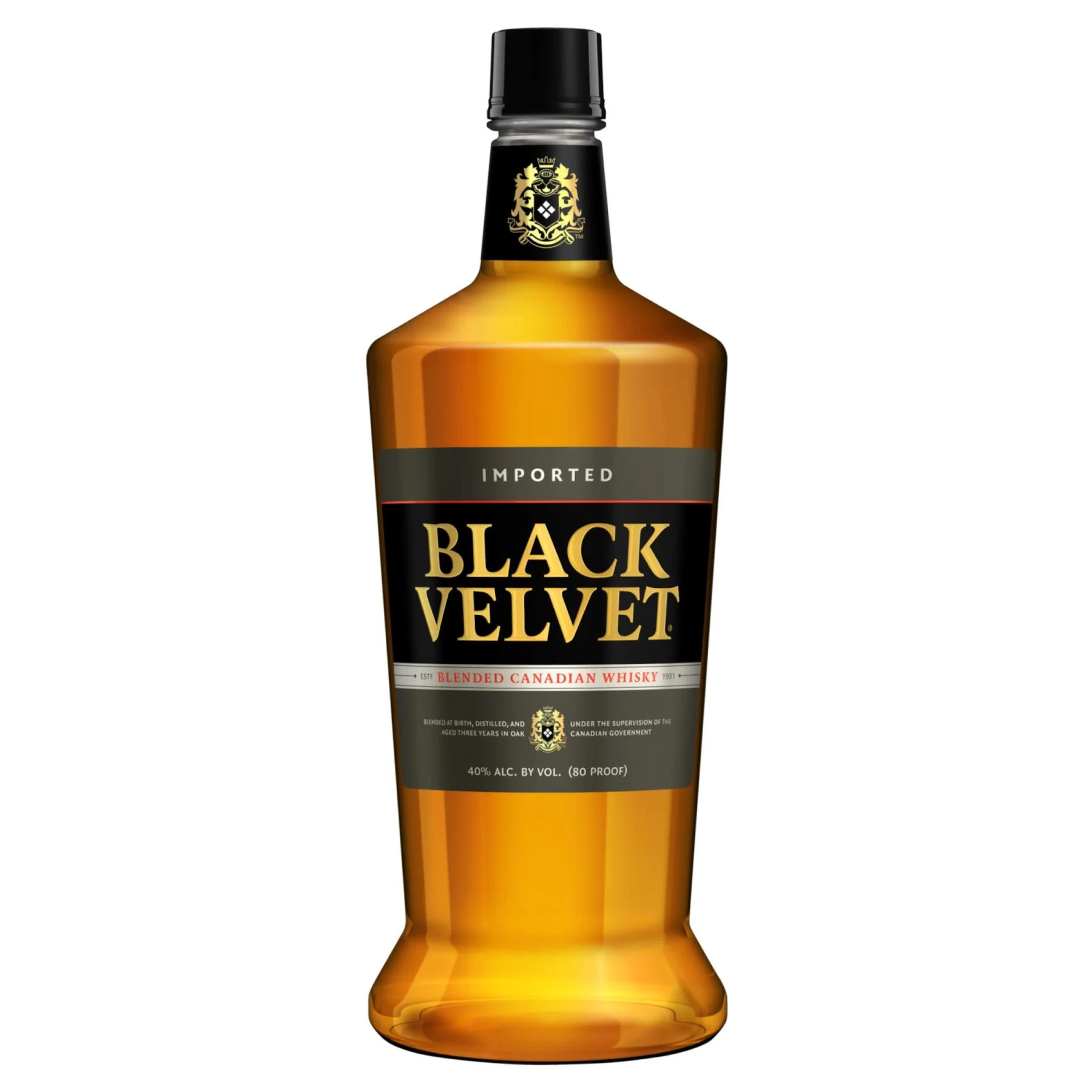 Black Velvet Canadian Whisky 80 Proof 1.75L