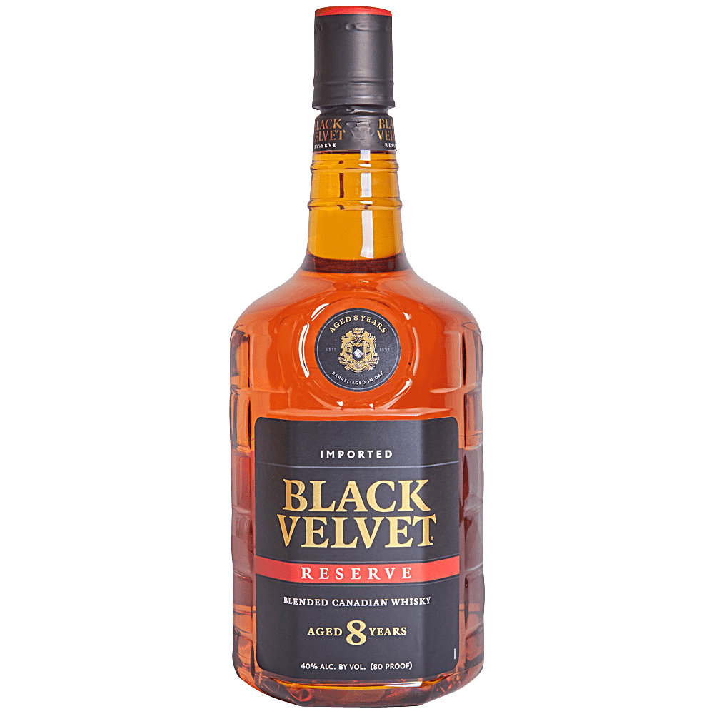 Black Velvet Reserve 8-Year Whisky 1.75L