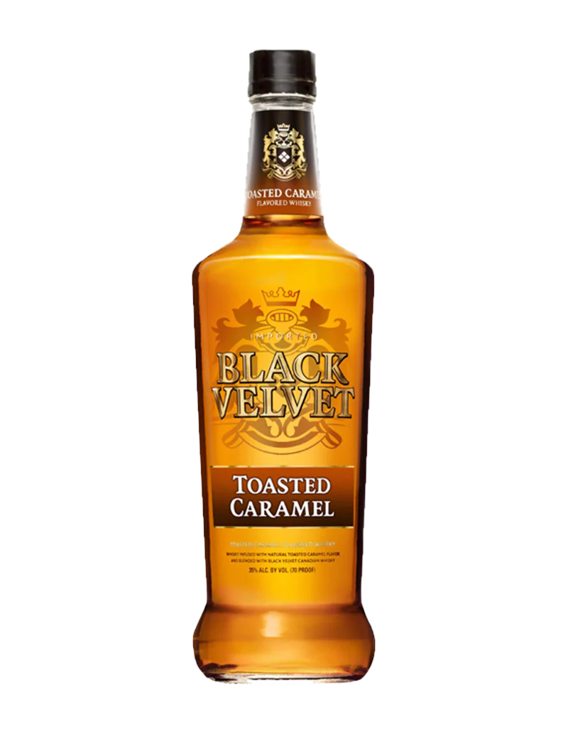Black Velvet Toasted Caramel Whisky 750ml