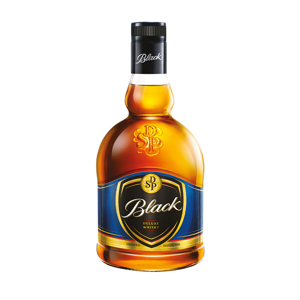 Black Whiskey 750ml