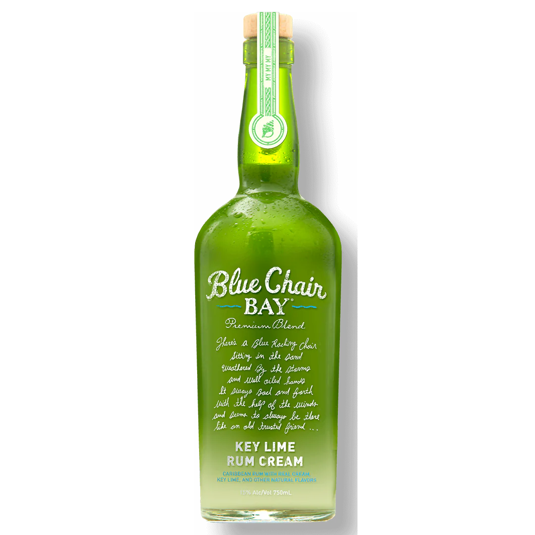 Blue Chair Bay Key Lime Rum Cream 750ml