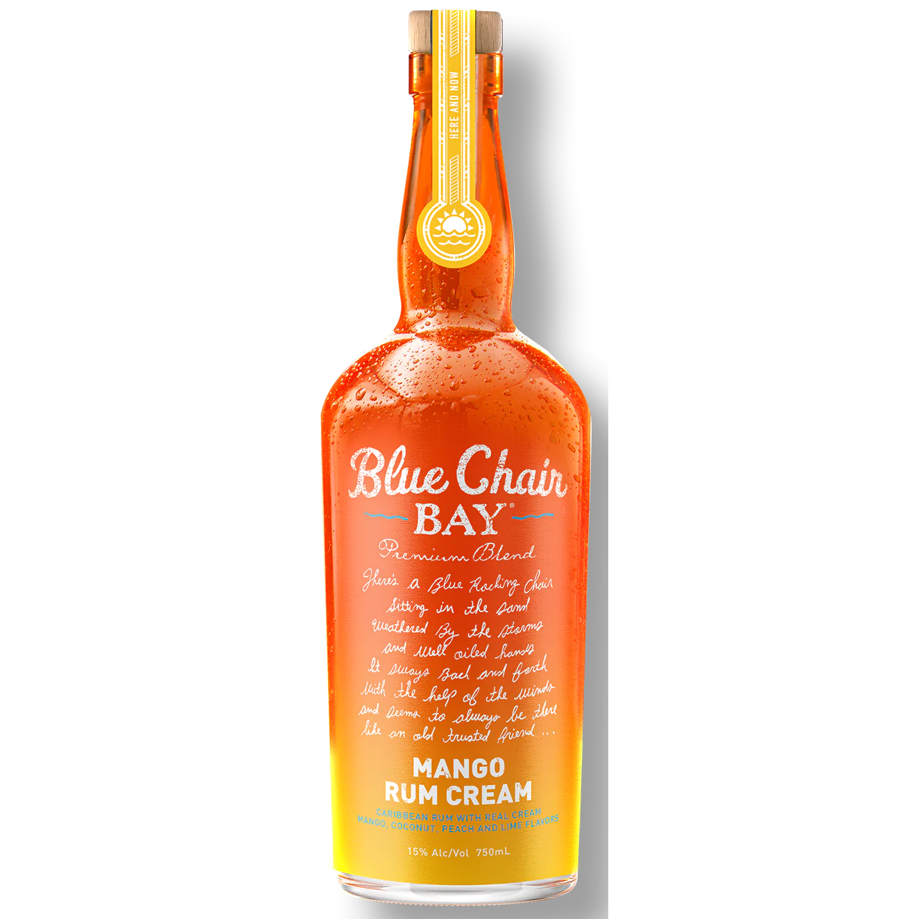 Blue Chair Bay Mango Cream Rum 750ml