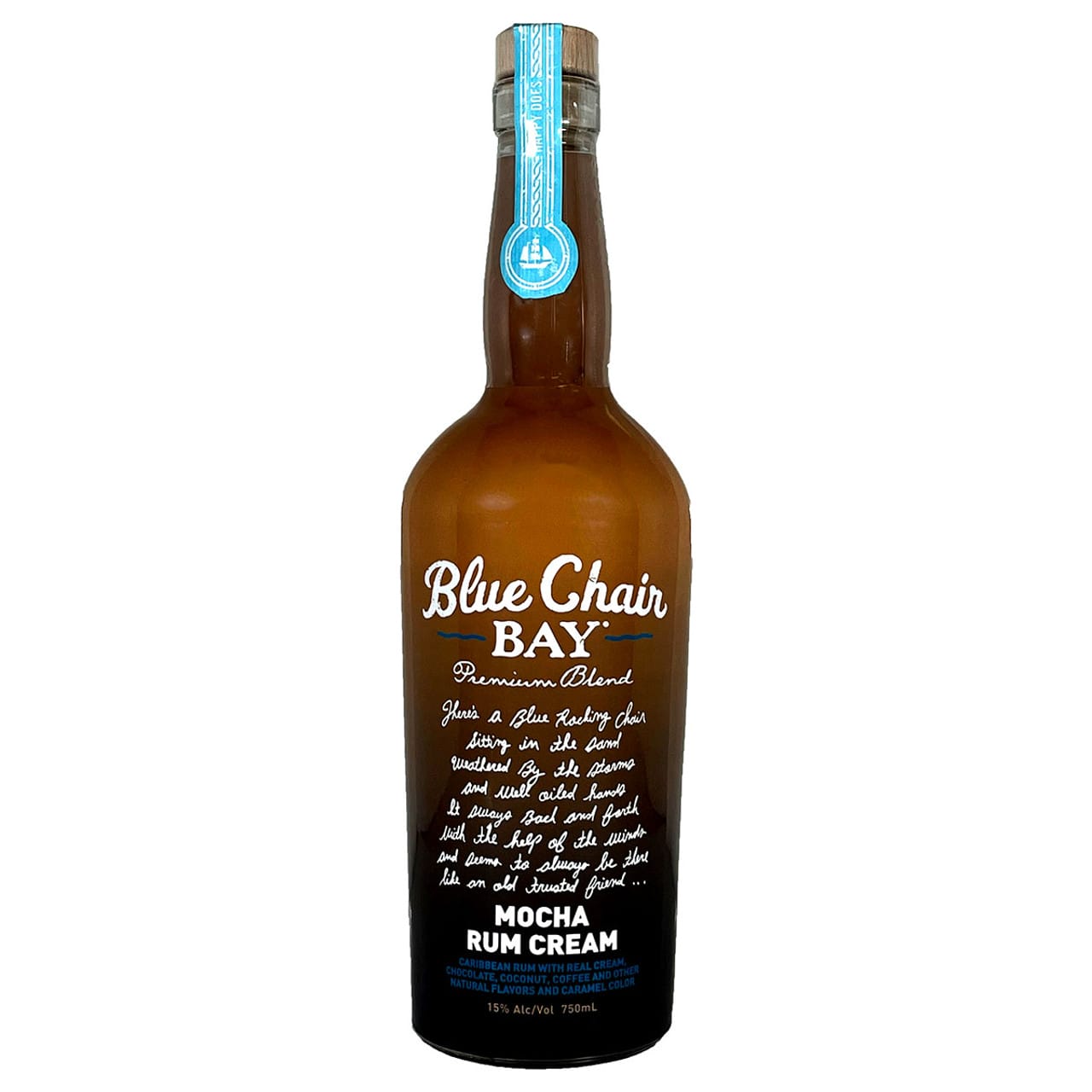 Blue Chair Mocha Cream Rum 750ml