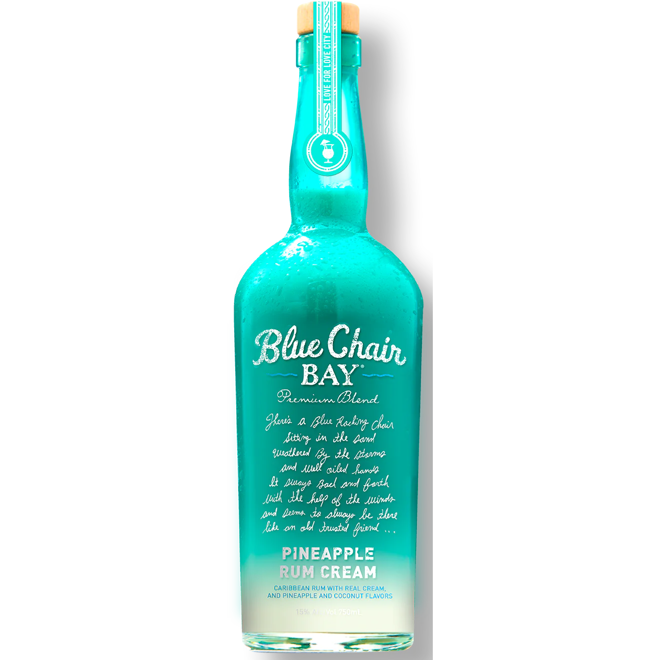 Blue Chair Pineapple Cream Rum 750ml