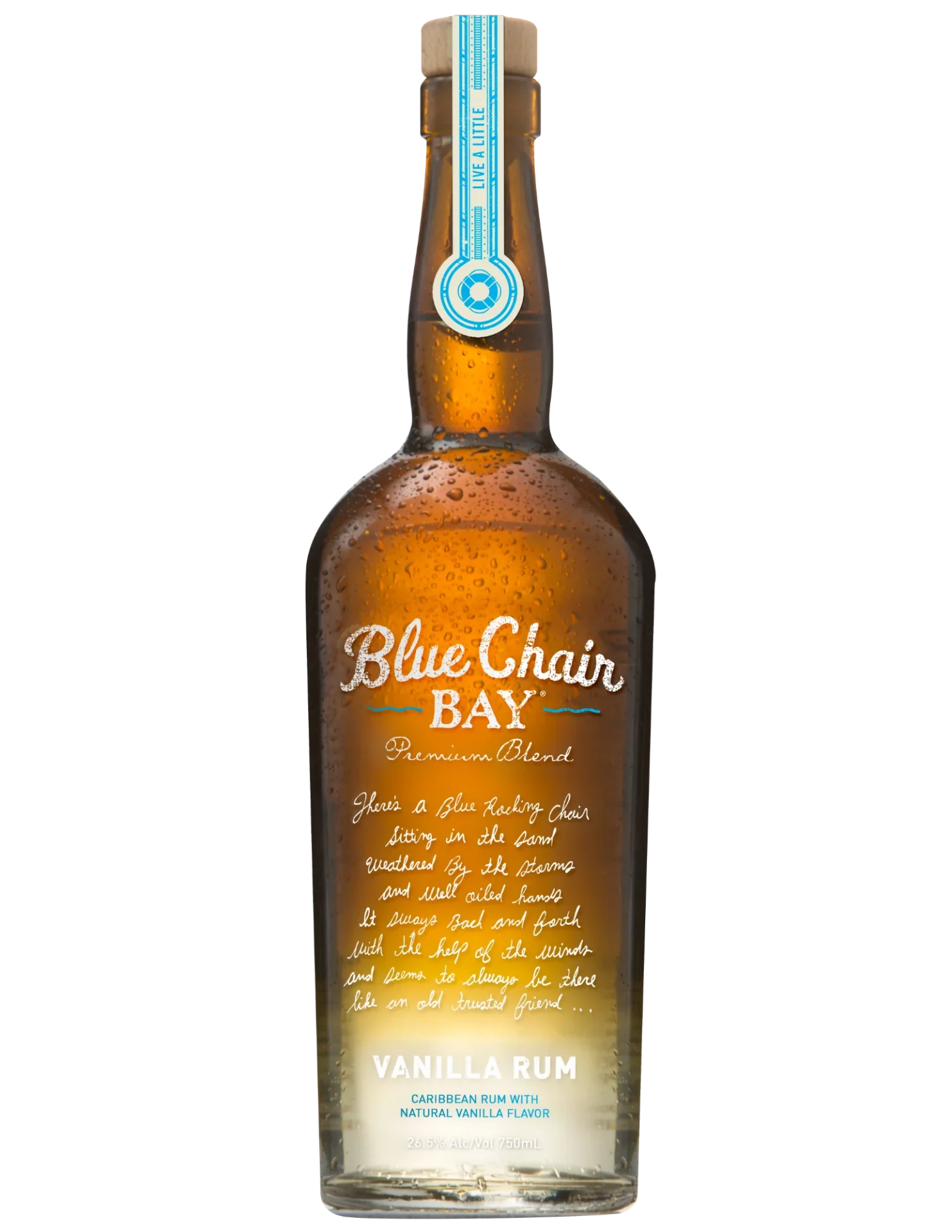 BLUE CHAIR VANILLA RUM 750ml