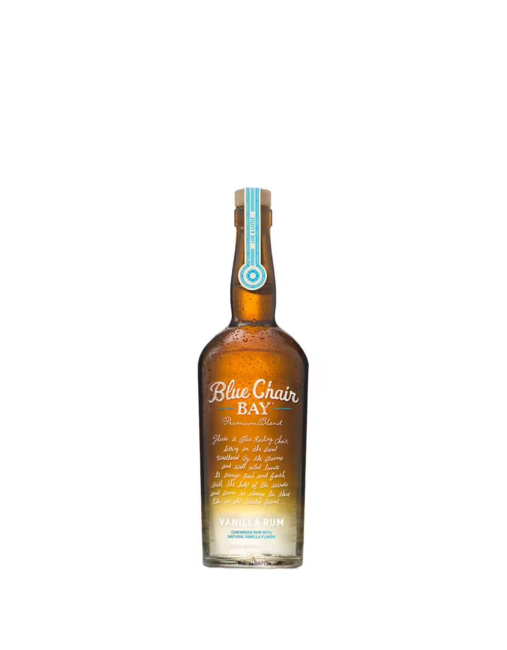 BLUECHAIR VANILLA RUM 50ML