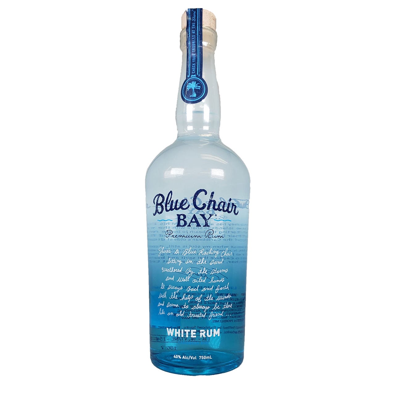 BLUE CHAIR WHITE 750ML