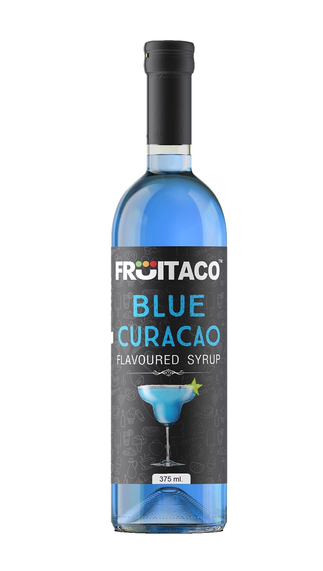 Blue Curacao Liqueur 375ml