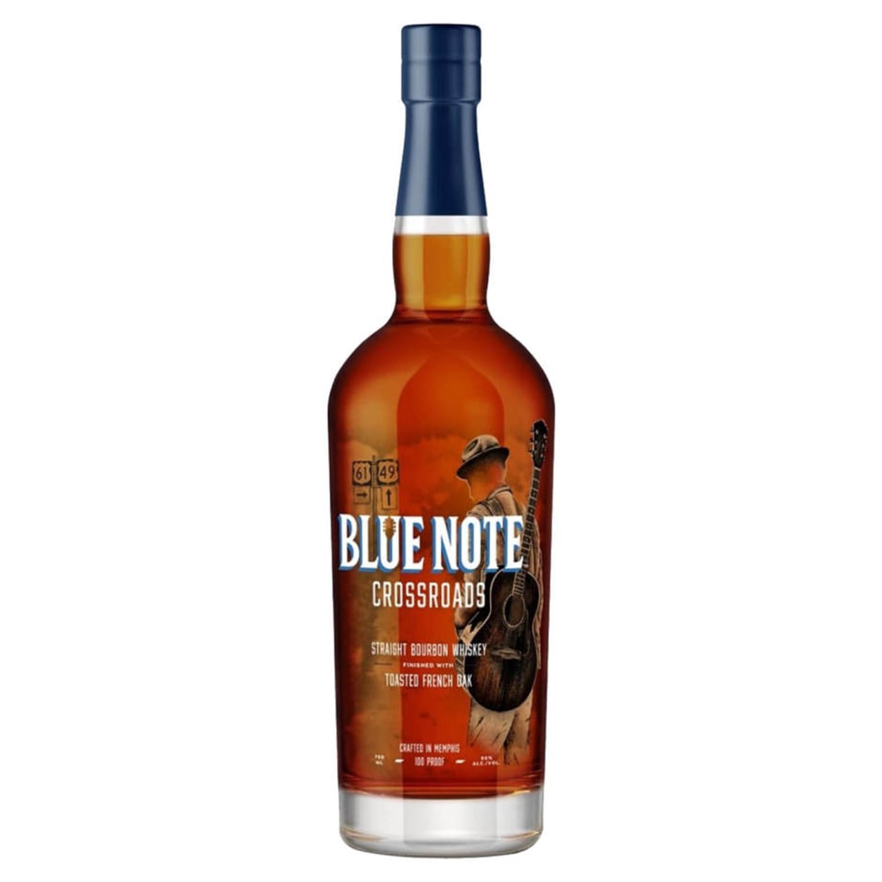 Blue Note Crossroads Bourbon 750ml