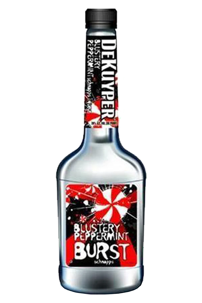 Blustery Peppermint Burst Liqueur 1L
