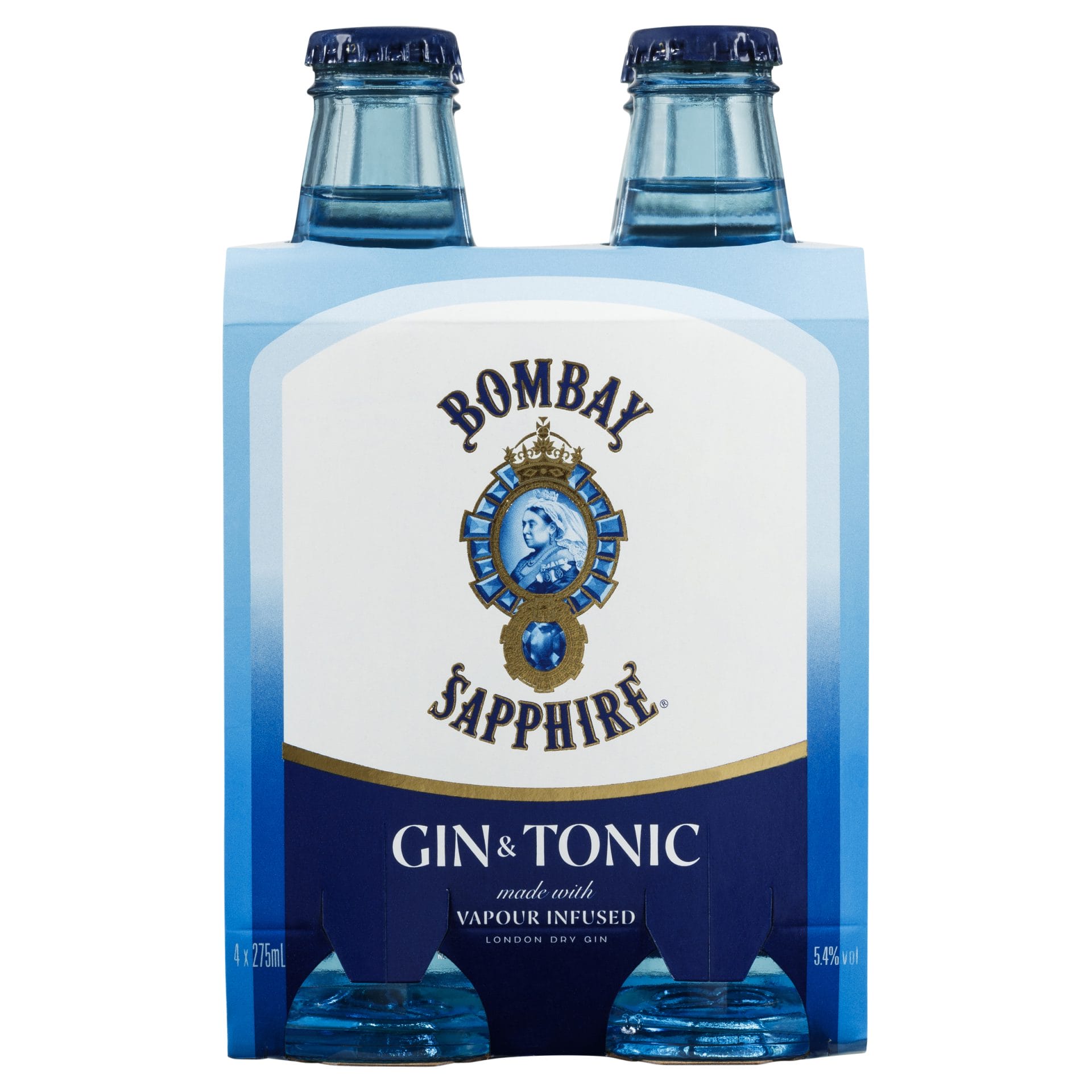 Bombay Sapphire Ready-to-Drink Cocktails 4-Pack