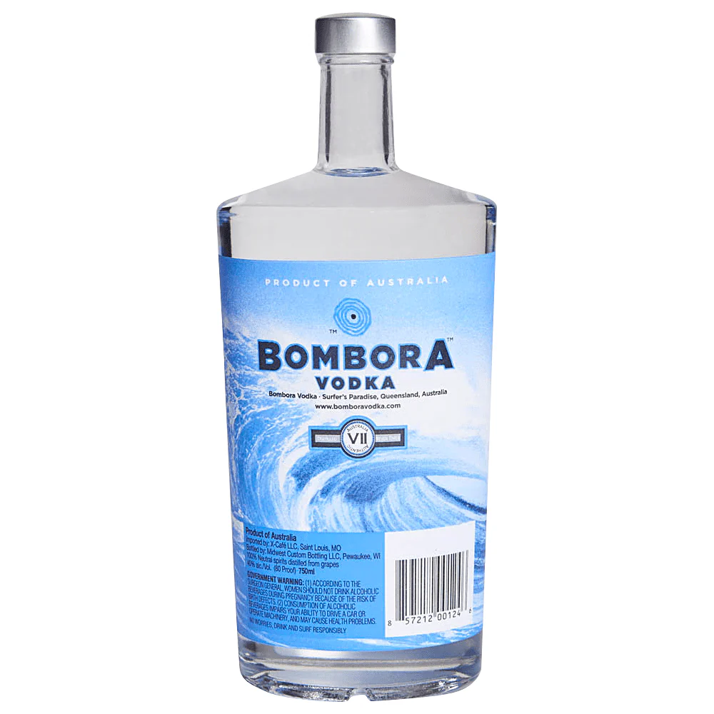 Bombora Vodka 750ml