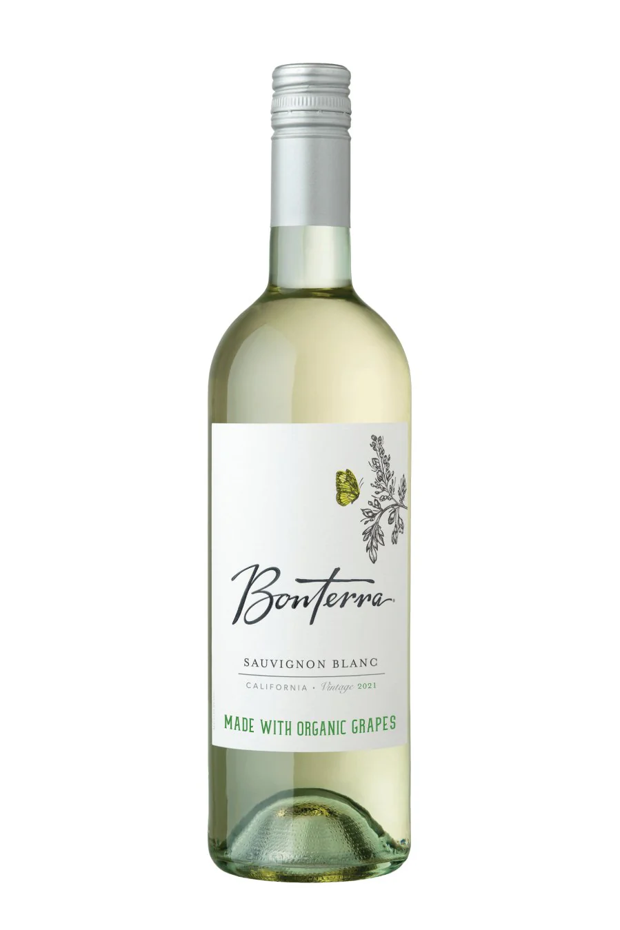 BONTERRA SAUVIGNON Blanco 750ml